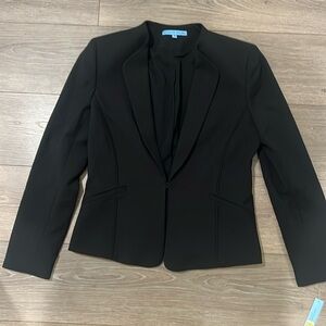 New Classic Antonio Melani Black Blazer Size 6